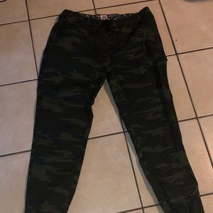 Camo Joggers